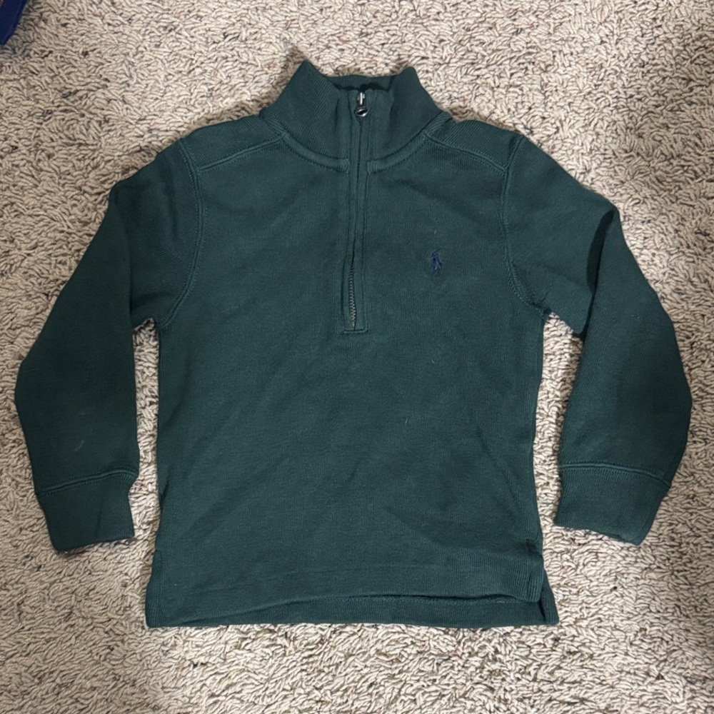 Polo Ralph Lauren Deep Green Kids' Sweater